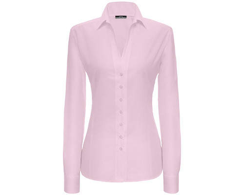 Eterna Business-Bluse in rosa