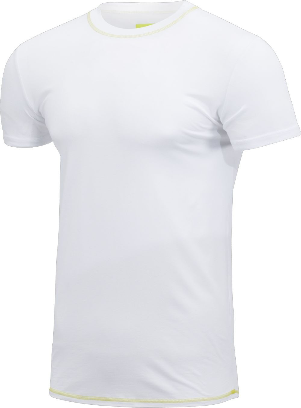 Visbatex T-Shirt Antibakteriell Silver+ Kurzarm – weiß