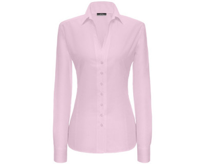 Eterna Business-Bluse in rosa